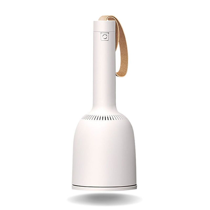 USB Rechargeable Handheld Portable Mini Desk Vacuum Cleaner with Hairball Trimmer