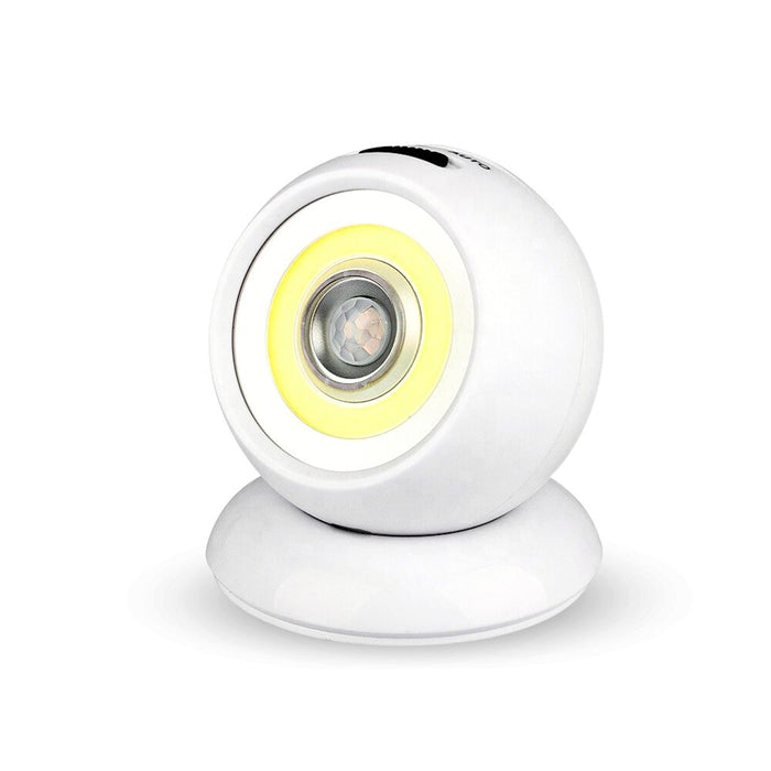 USB Rechargeable 360° Motion Sensor Activated Portable Night Light