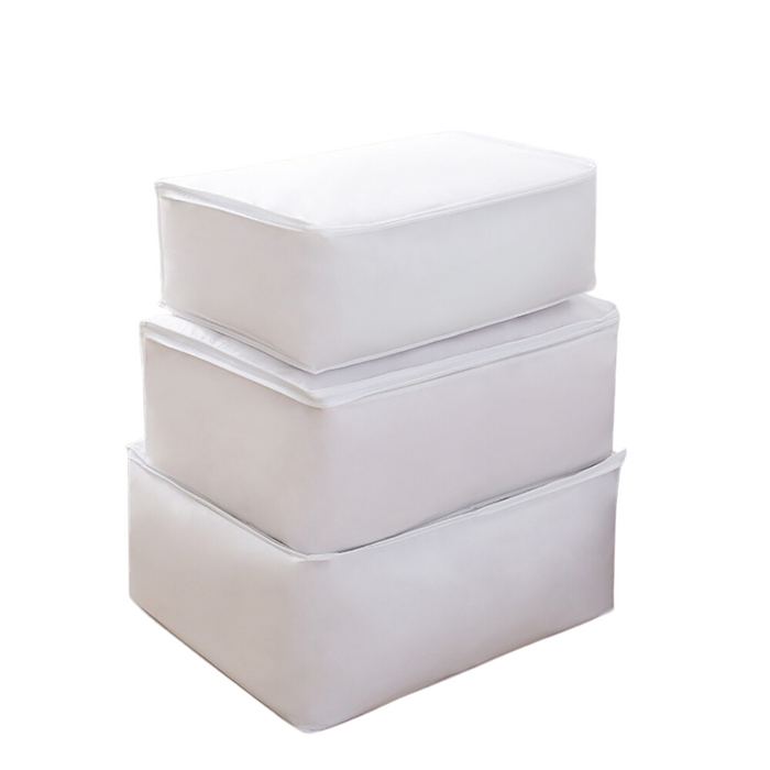 Foldable Waterproof and Moisture-Proof Quilt Storage Bag Closet Organizer