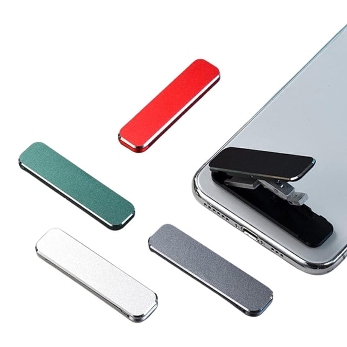 Ultra-Thin Aluminium Mobile Phone Foldable Kickstand