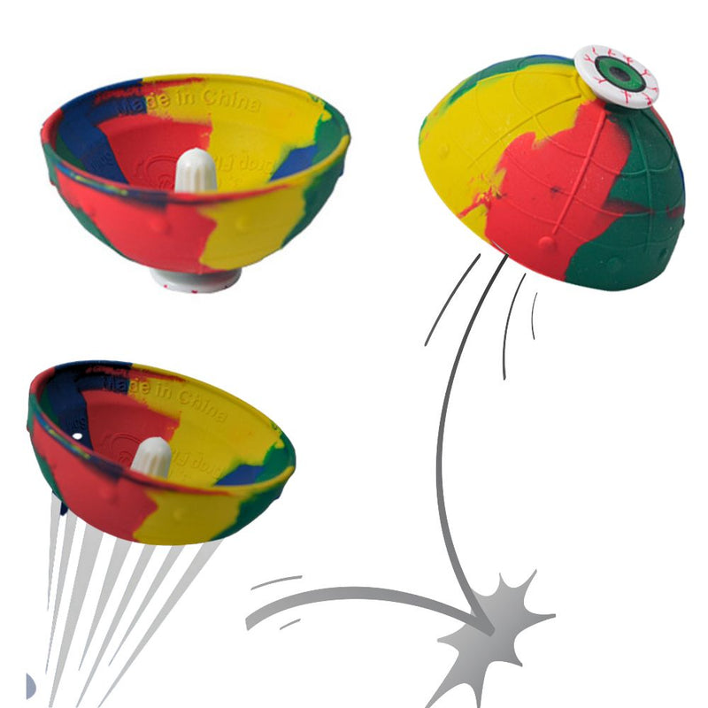 Kids High Bouncing Rubber Decompression Novelty Toy
