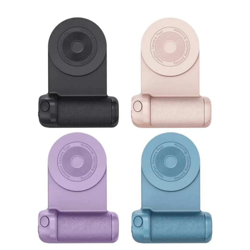 USB Rechargeable 3-in-1 Magnetic Anti-Shake Camera Handle Bluetooth Bracket