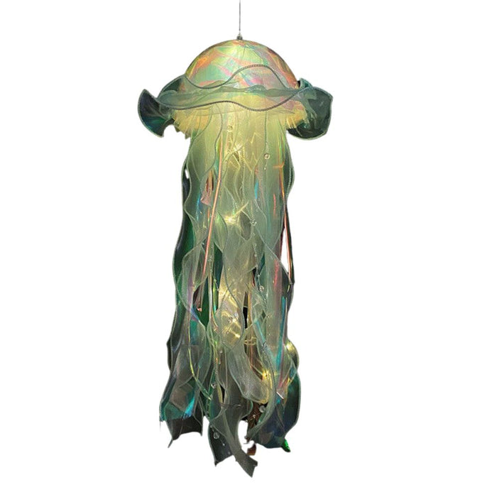 DIY Party Decor Hanging Jellyfish LED Decorative Lamp