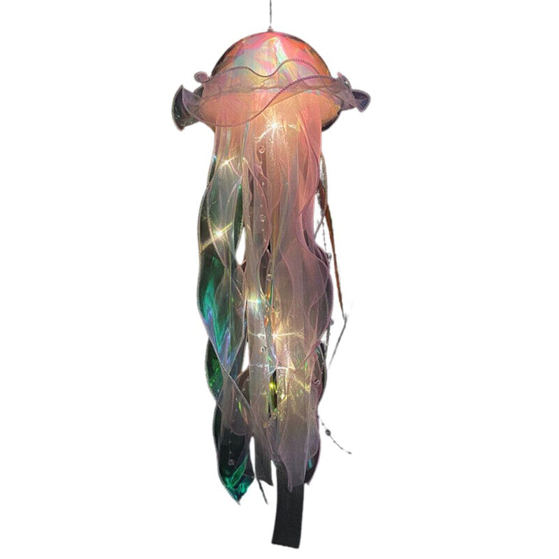 DIY Party Decor Hanging Jellyfish LED Decorative Lamp