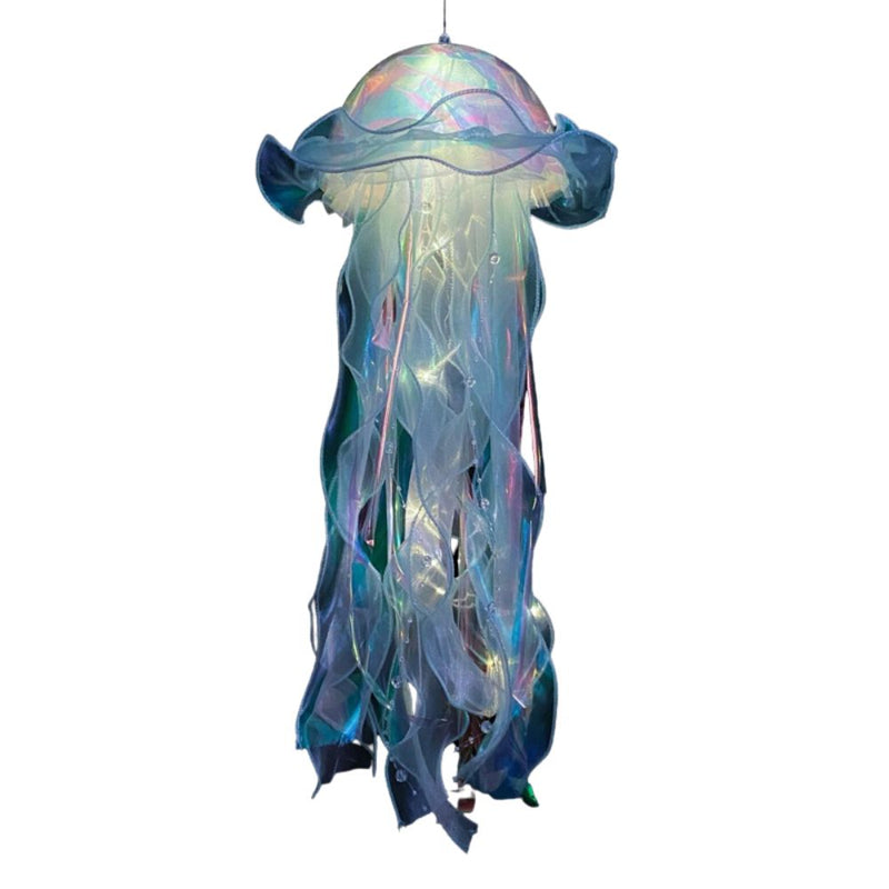 DIY Party Decor Hanging Jellyfish LED Decorative Lamp