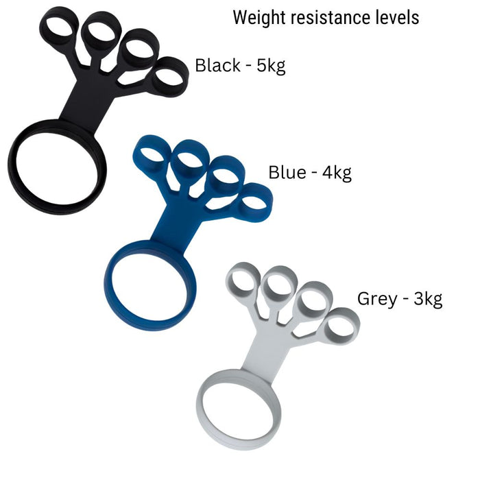 Silicone Hand Grip for Finger Resistance StrengthTraining