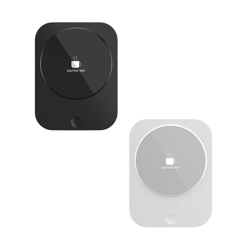 Constant Temperature Self Heating Insulated Cup Warmer Coaster - USB Plug-in