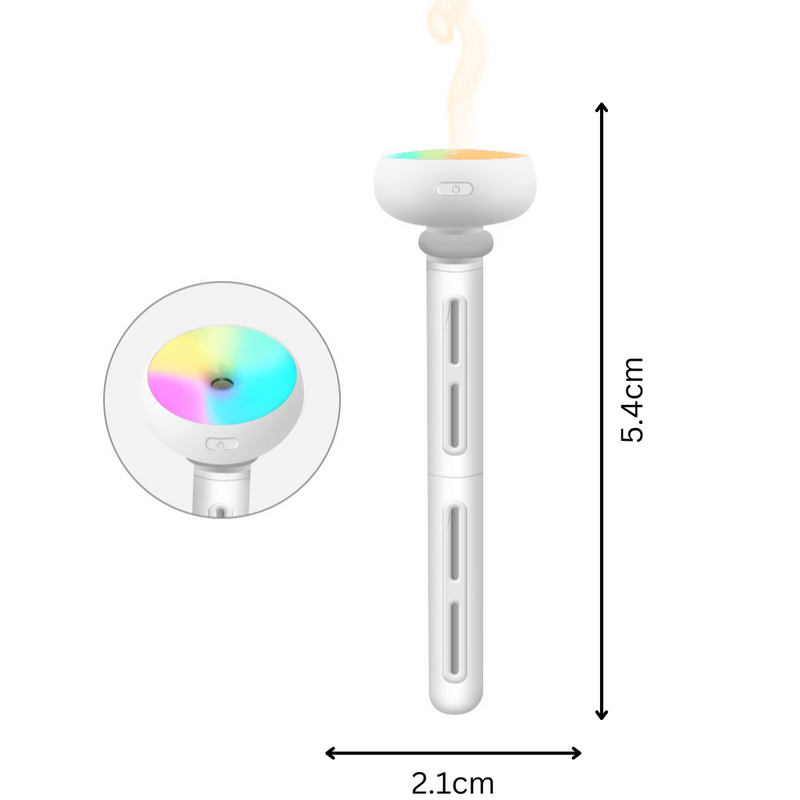Portable and Convenient USB-Powered Humidifier