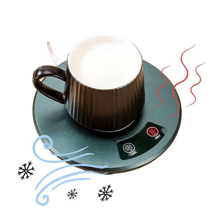 USB Powered Heating and Cooling Drink Coaster