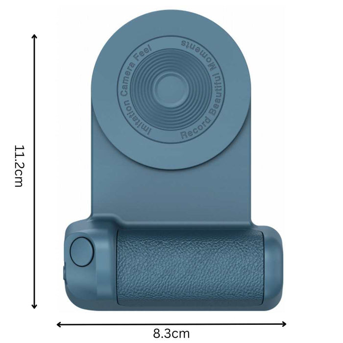 USB Rechargeable 3-in-1 Magnetic Anti-Shake Camera Handle Bluetooth Bracket