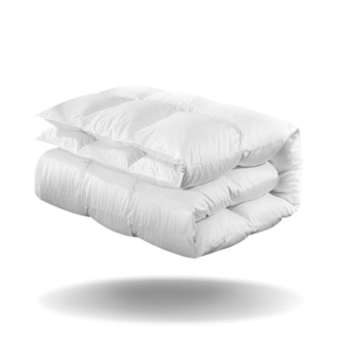 Duck Down Quilt - Super King Size 700GSM White