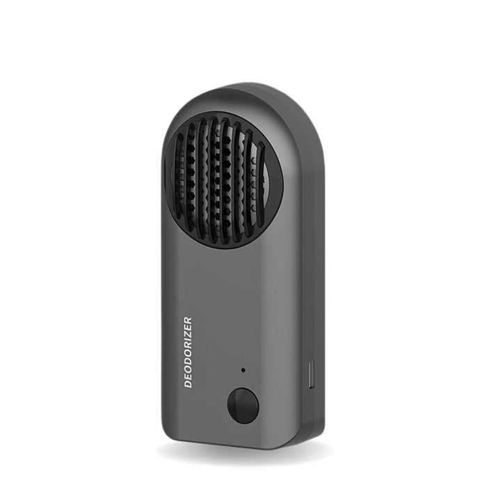 USB Rechargeable Ultrasonic Mini Car Deodorizer Smoke and Smell Eliminator