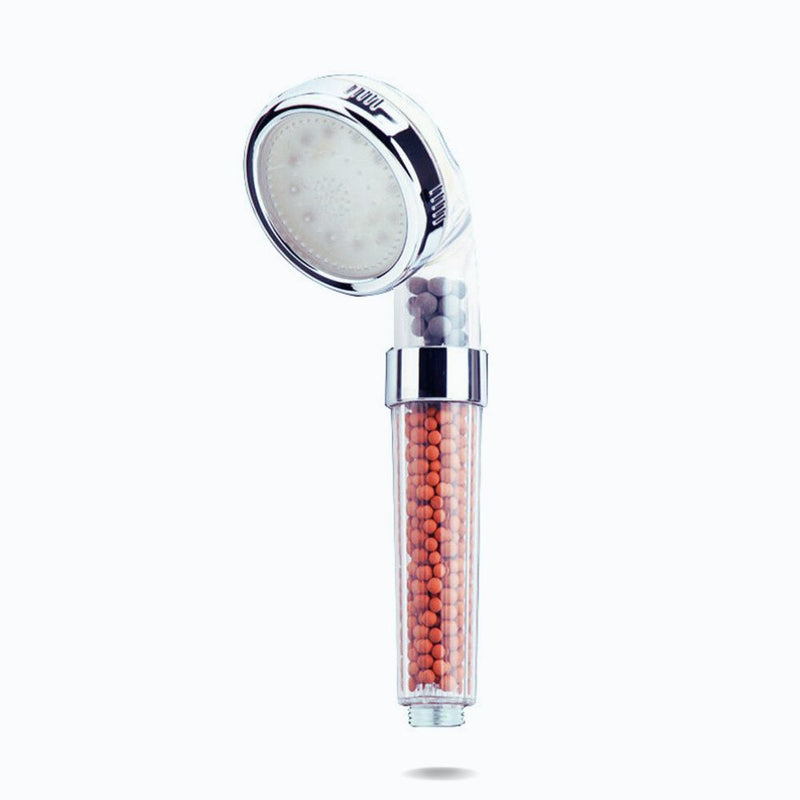 Color Changing Luminous Triple Filtration High Pressure Shower Head