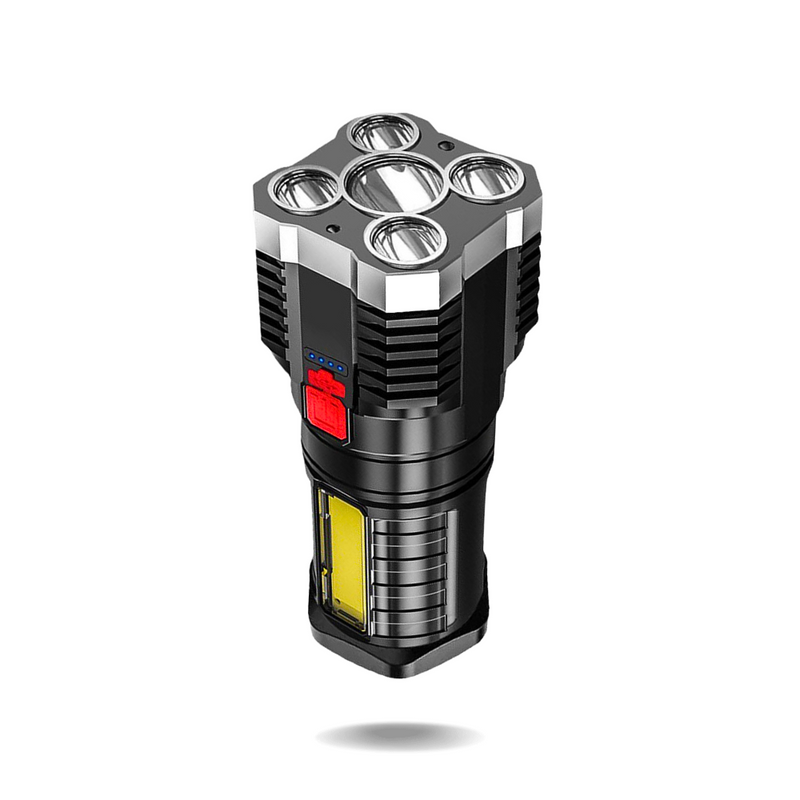 USB Rechargeable High Powered Long Ranged COB Light