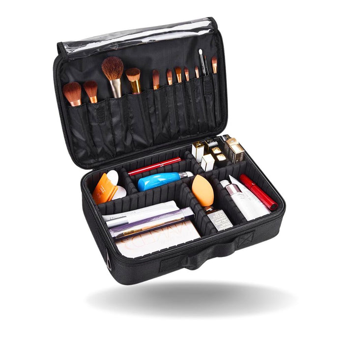 Professional Makeup Bag Portable Cosmetic Case Organiser