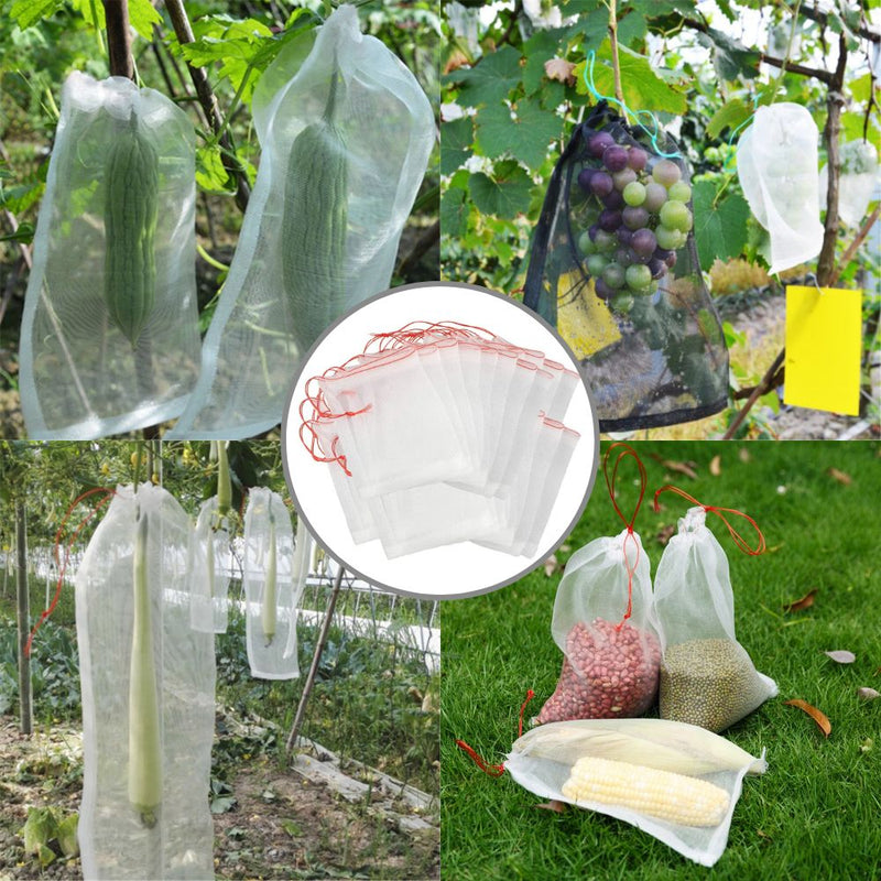 Guardian Mesh Protective Insect Covers for Fruit and Vegetable Garden