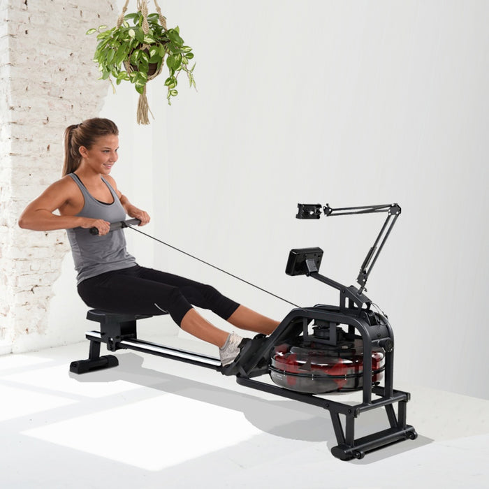 Home Gym Water Resistance Rower Machine