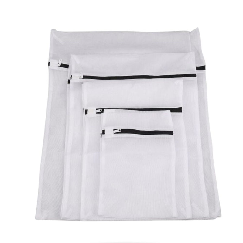 4pcs Washing Machine Laundry Mesh Bag for Delicate Clothes