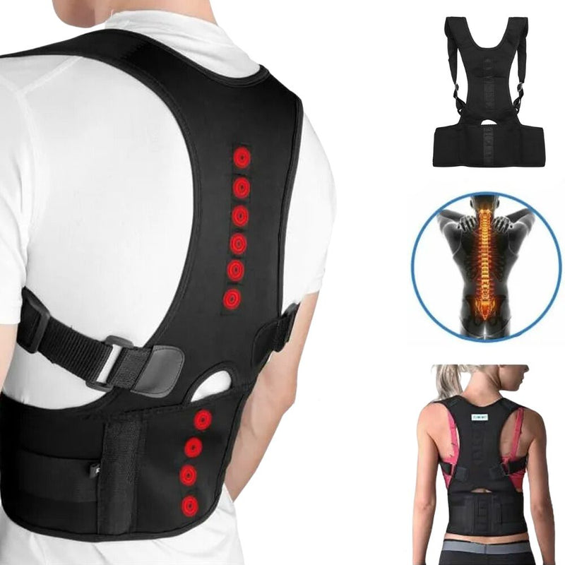 Adjustable Back Posture Support Brace