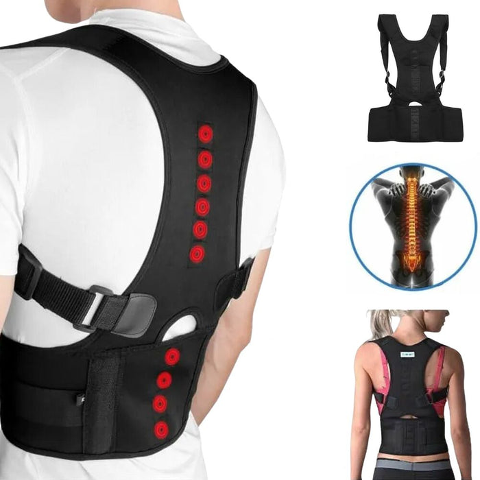 Back Support Posture Corrector Lumbar Brace