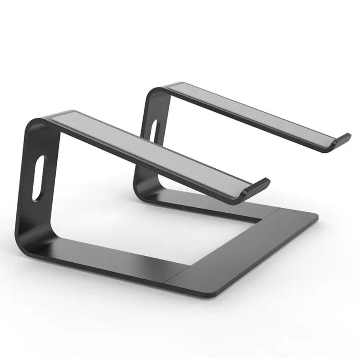 Portable Aluminium Laptop Stand Tray Cooling Riser Holder For 10-17" MacBook