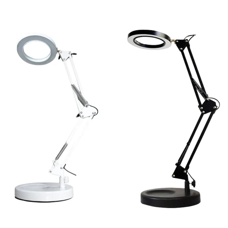 5X USB Magnifying Desk Table Salon Tattoo Clamp Light Lamp