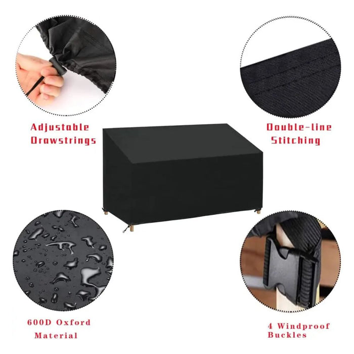 Outdoor Water Resistant Furniture Cover
