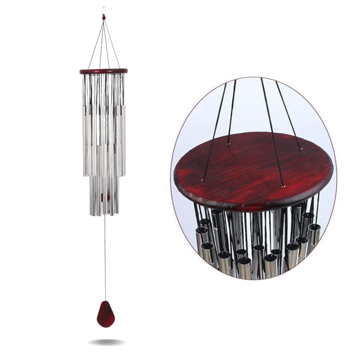 Rust-proof Hanging Deep Tone Outdoor Garden Home Decoration Wind Chime