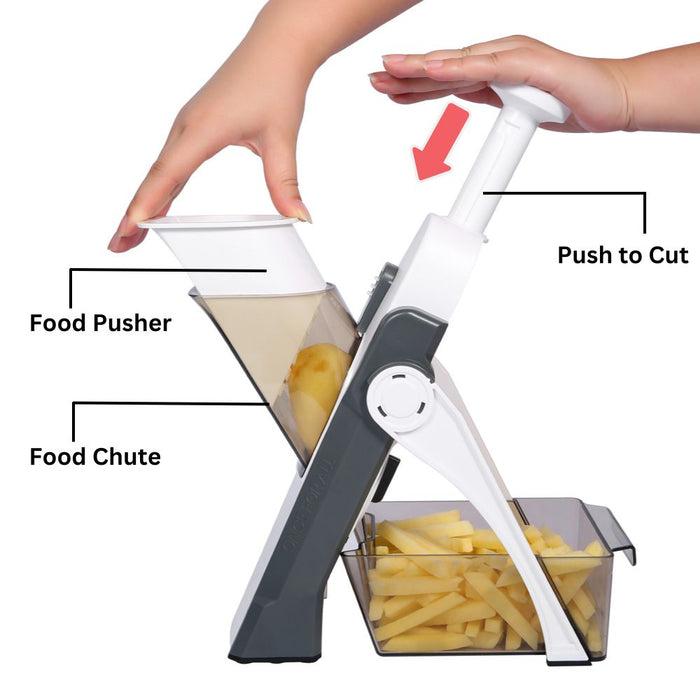 5 in 1 Multifunctional Vegetable Slicer Kitchen Mandolin