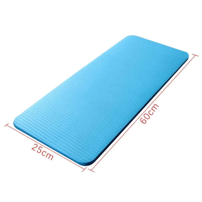 Thick Fitness Non-Slip Portable Yoga Mat with Carrying Strap