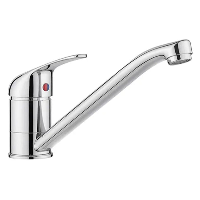 Brass Chrome Kitchen Laundry Rotating Sink Mixer Tap (No WELS)