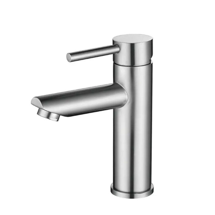 Brass Chrome Bathroom Basin Vanity Faucet  Sink Mixer Tap