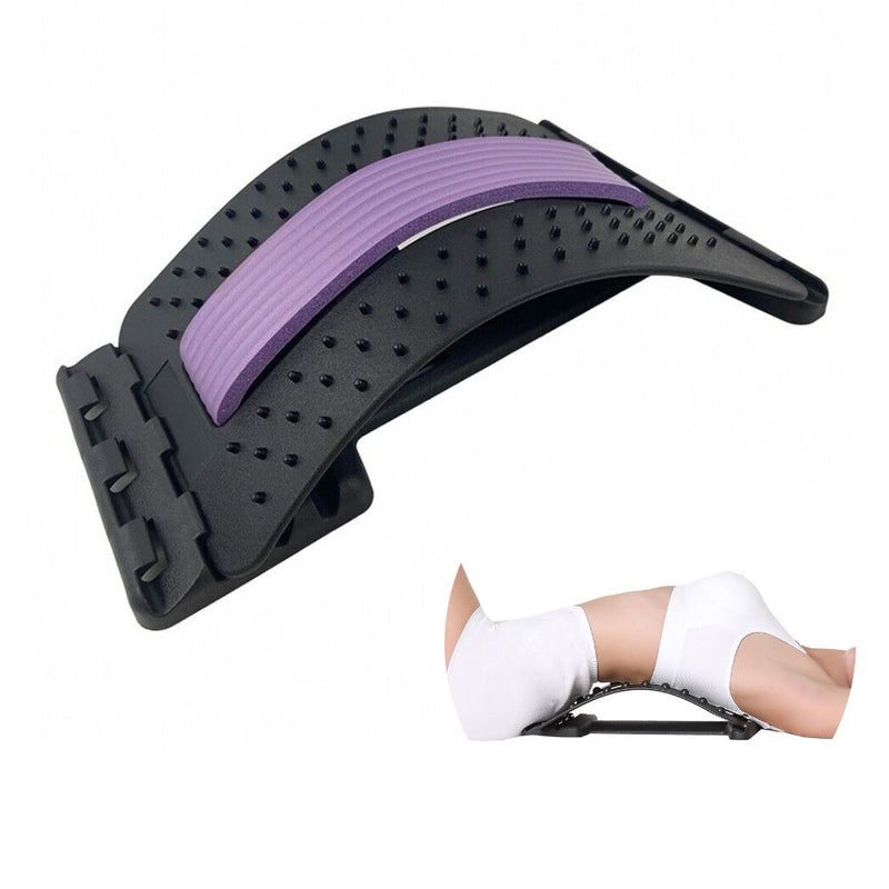 Adjustable Adjustable Back Stretcher Massager