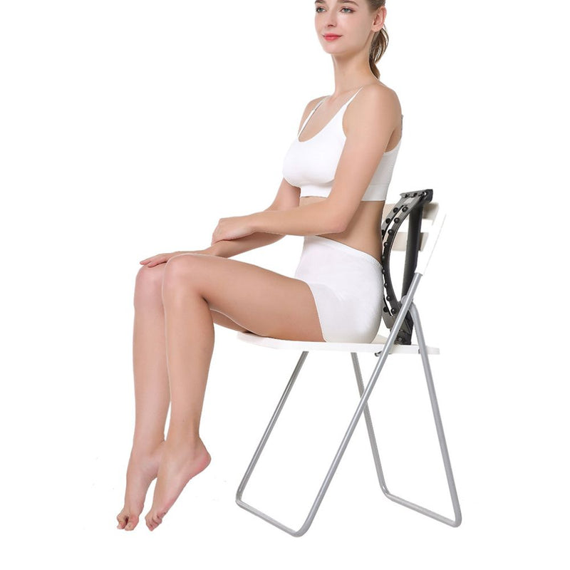 Adjustable Adjustable Back Stretcher Massager