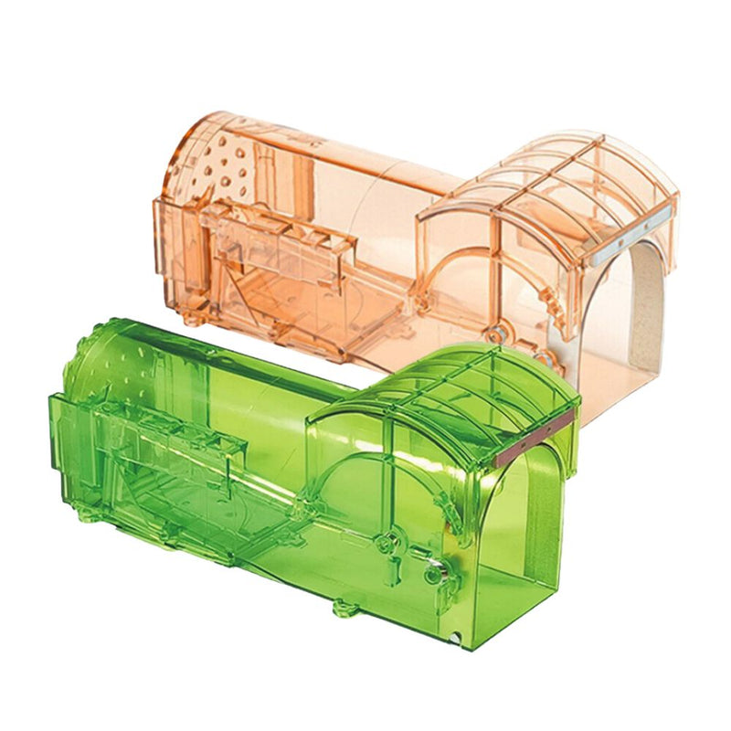Reusable Highly Sensitive Humane Mouse Trap