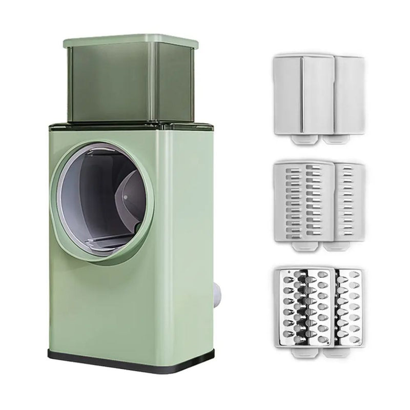 Multifunctional Rotary Hand Cranking Grater Shredder Slicer