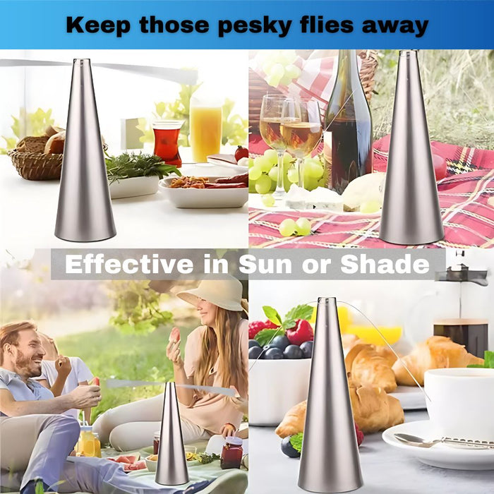 Battery Operated Automatic Flying Insect Deterrent Repellent Fan