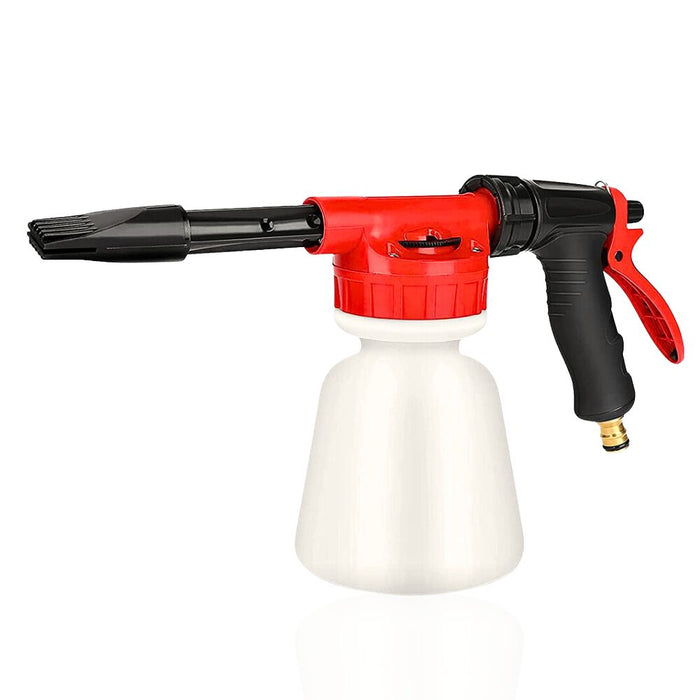 2 in 1 High Pressure Car Wash Foaming Gun with Water Sprayer