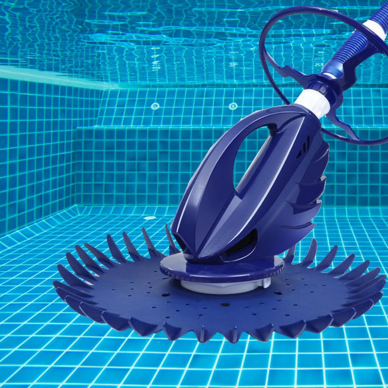 Swimming Pool Cleaner Floor Climb Wall Automatic Vacuum 10M Hose
