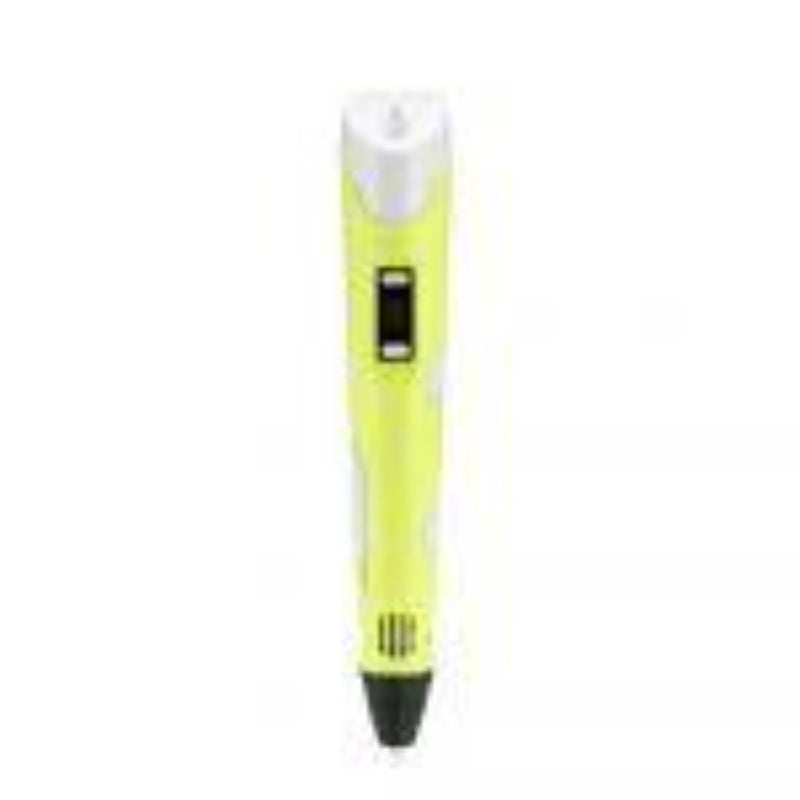 Magic 3D Printing Pen for Kids DIY Pen with LED Display and Filaments