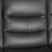 Fantasy Recliner Pu Leather 1R Black Furniture > Living Room
