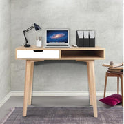 Bostin Life 2 Drawer Wood Computer Desk Dropshipzone