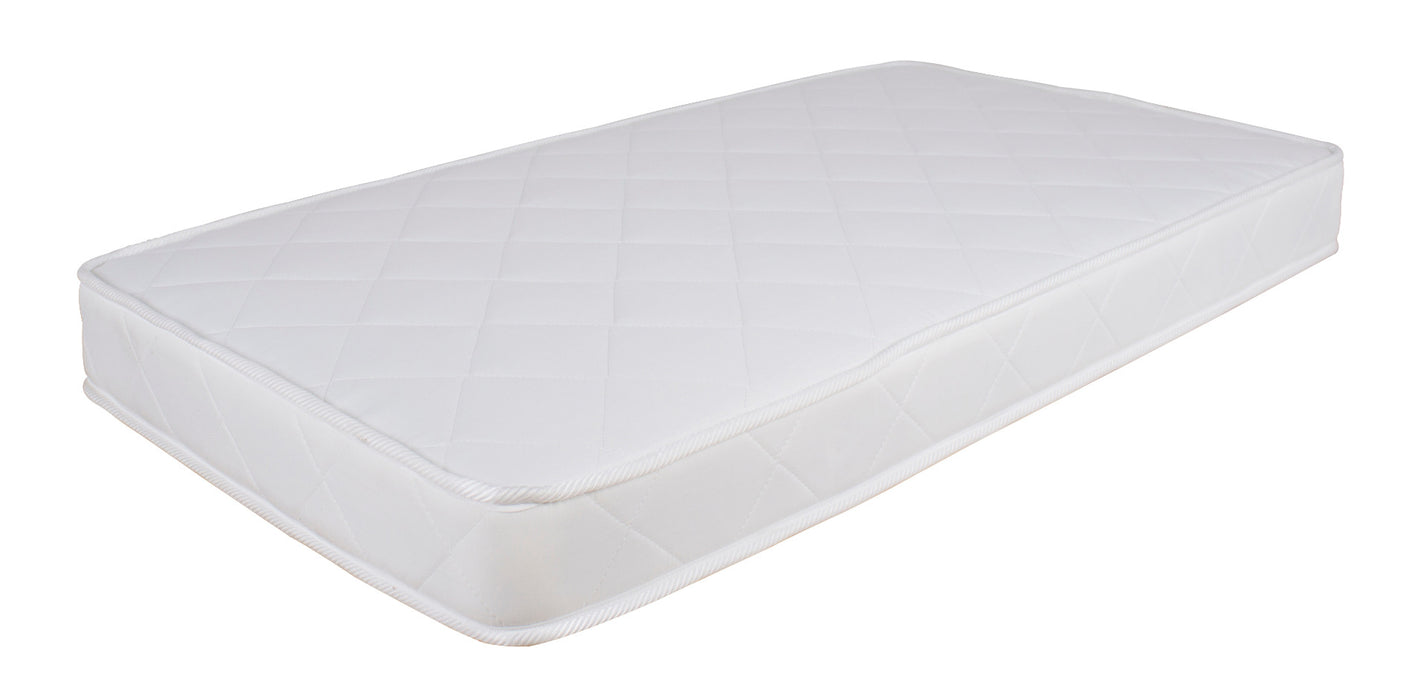 Inner Spring Cot or Trundle Mattress - White
