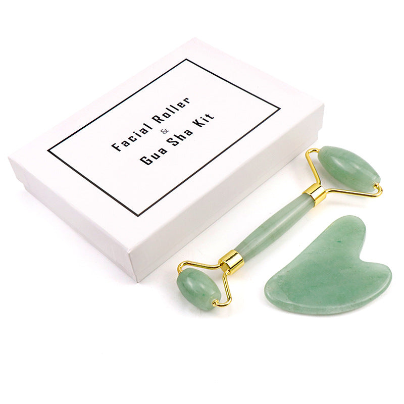 Gua Sha Crystal Stone Massager Roller in Various Colours & Sets