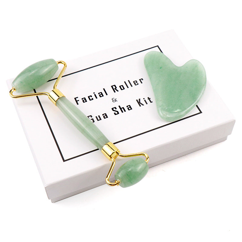 Gua Sha Crystal Stone Massager Roller in Various Colours & Sets