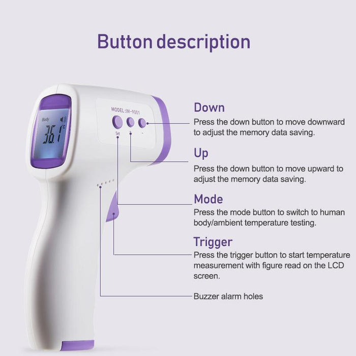 Non-contact Infrared Portable Thermometer_6