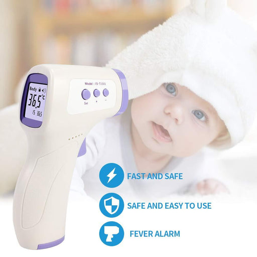 Non-contact Infrared Portable Thermometer_2