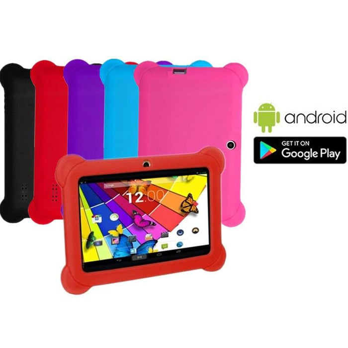 Kids' Android 7" Touch Screen Tablet with Case_1