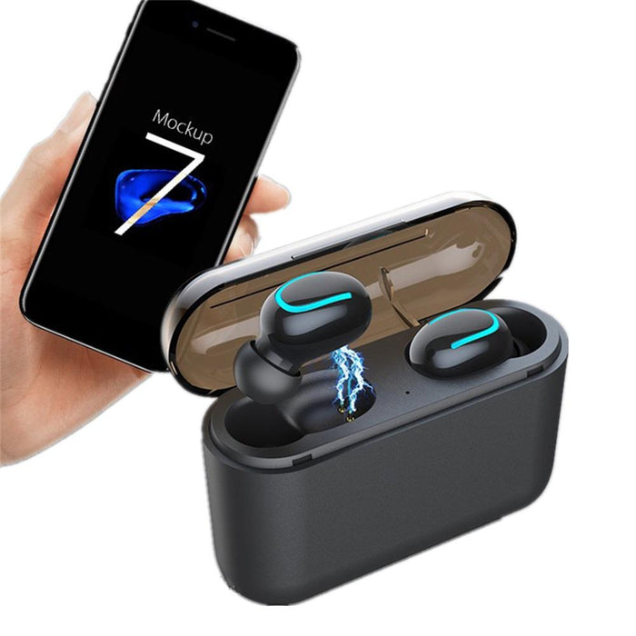 Wireless V5.0 earplug portable charging box_1