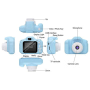 Mini Digital Kids Camera in 3 Colors_5